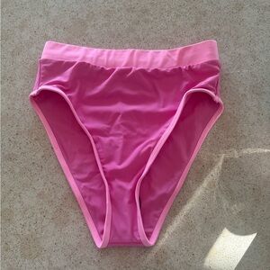 93 Play Street Molly Bottom- Poppy Pink Size Medium